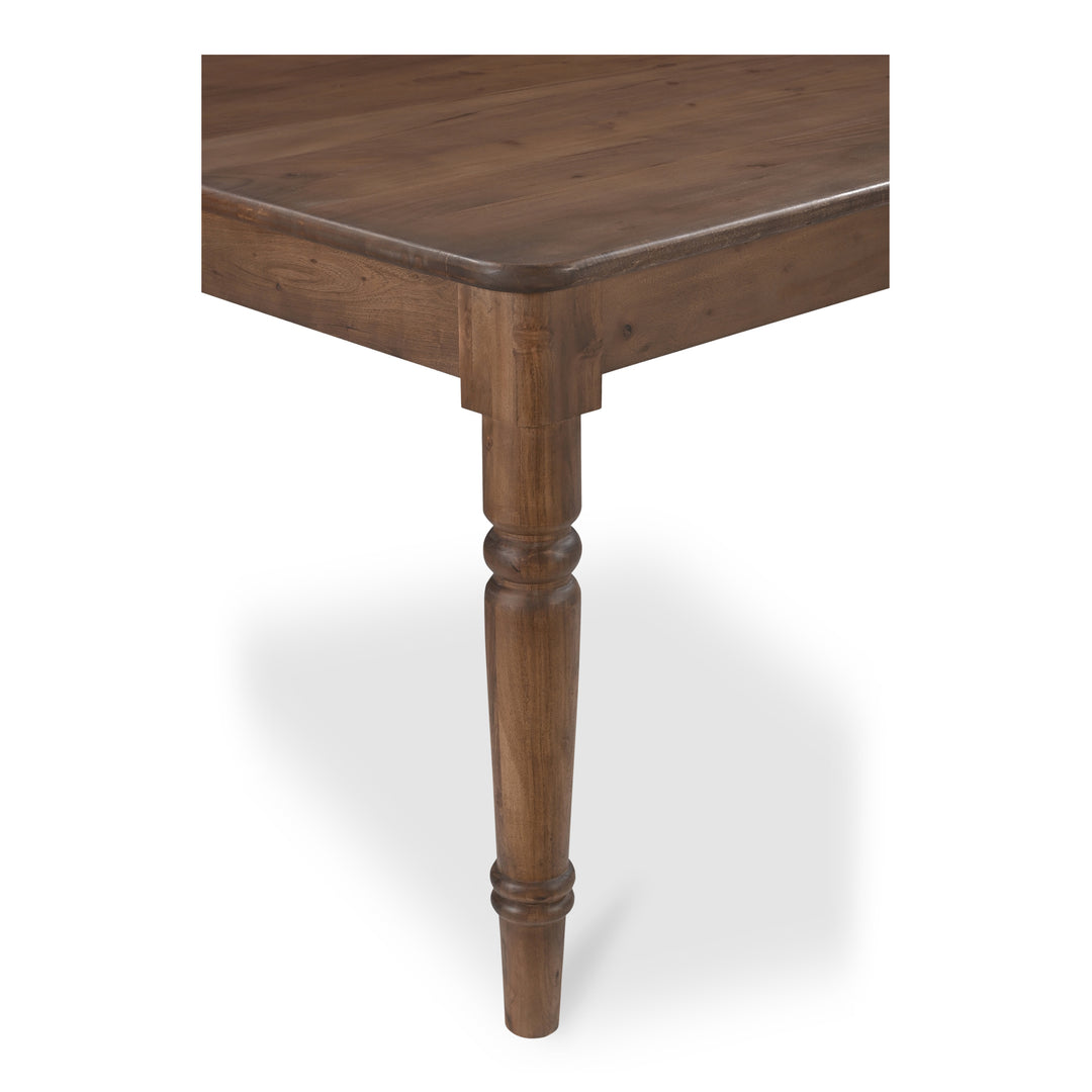 Timeless Crafted Oak Dining Table