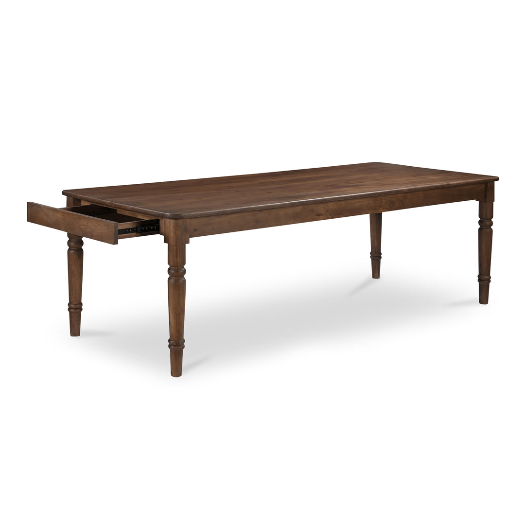 Timeless Crafted Oak Dining Table