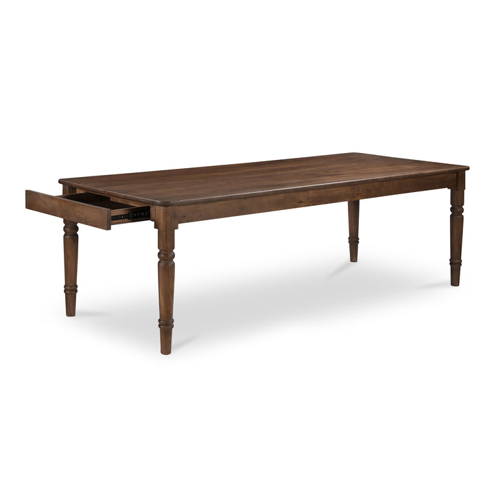 Timeless Crafted Oak Dining Table