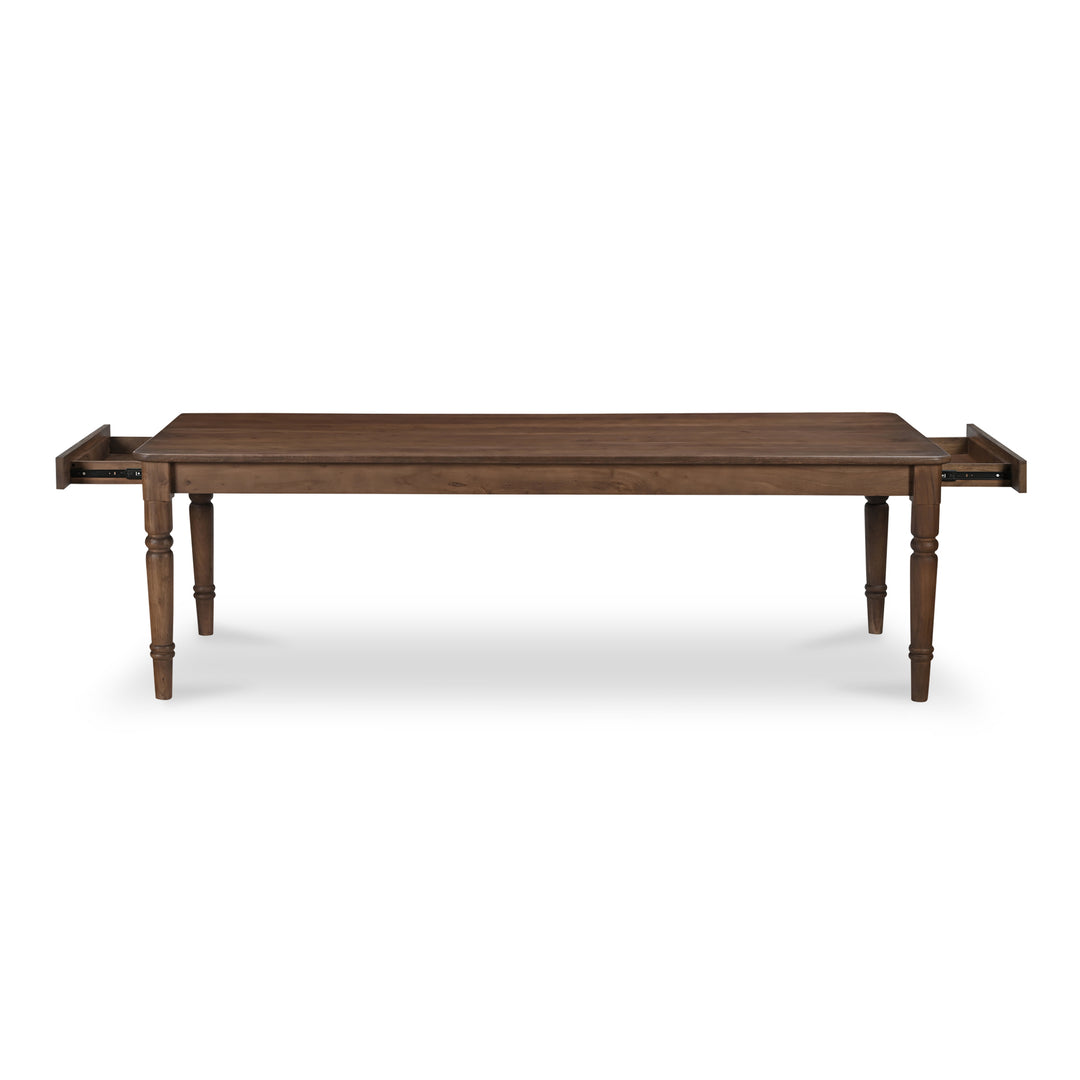 Timeless Crafted Oak Dining Table