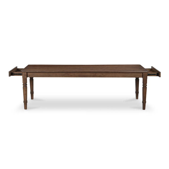 Timeless Crafted Oak Dining Table