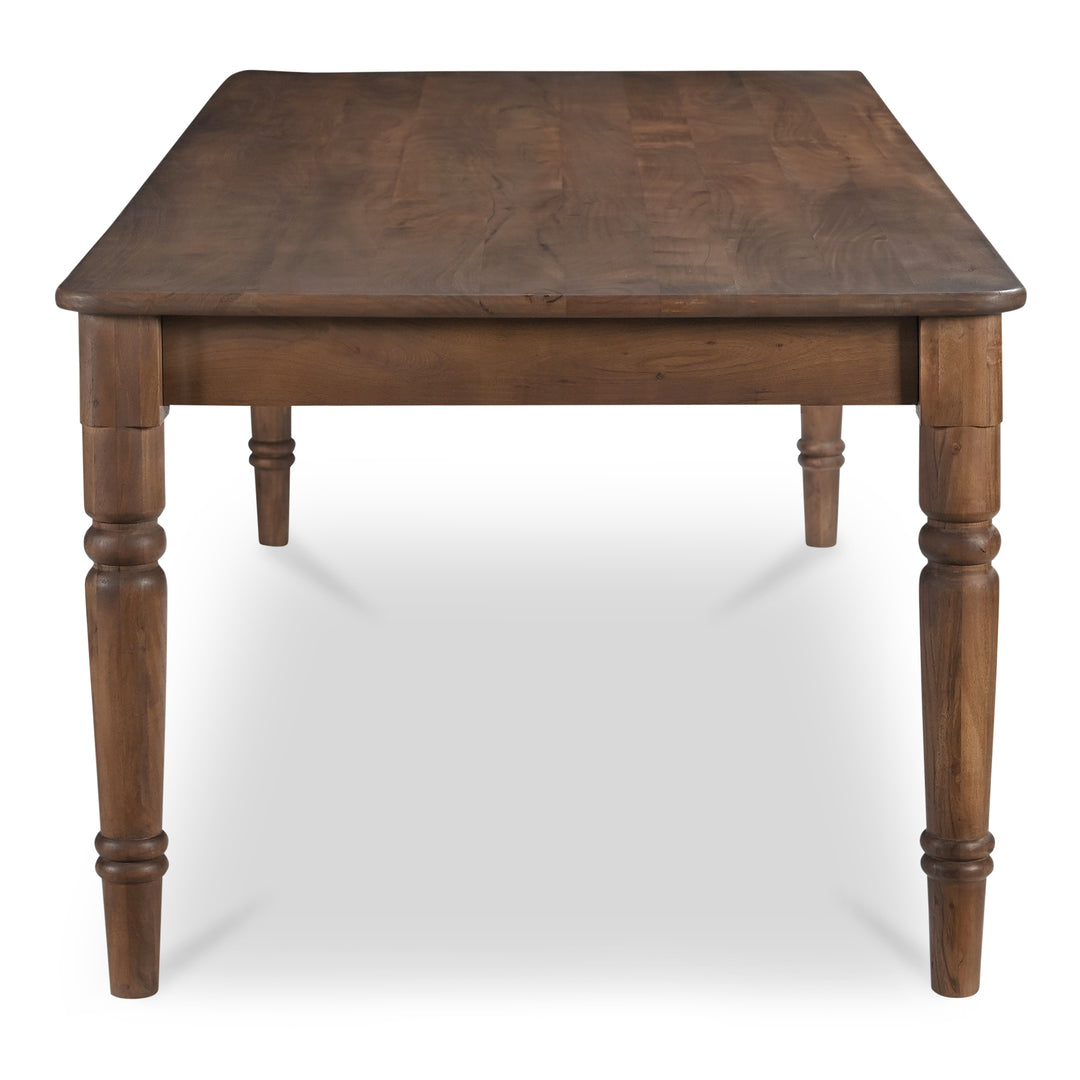 Timeless Crafted Oak Dining Table