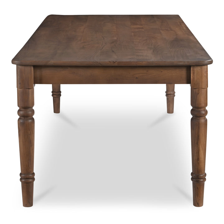Timeless Crafted Oak Dining Table