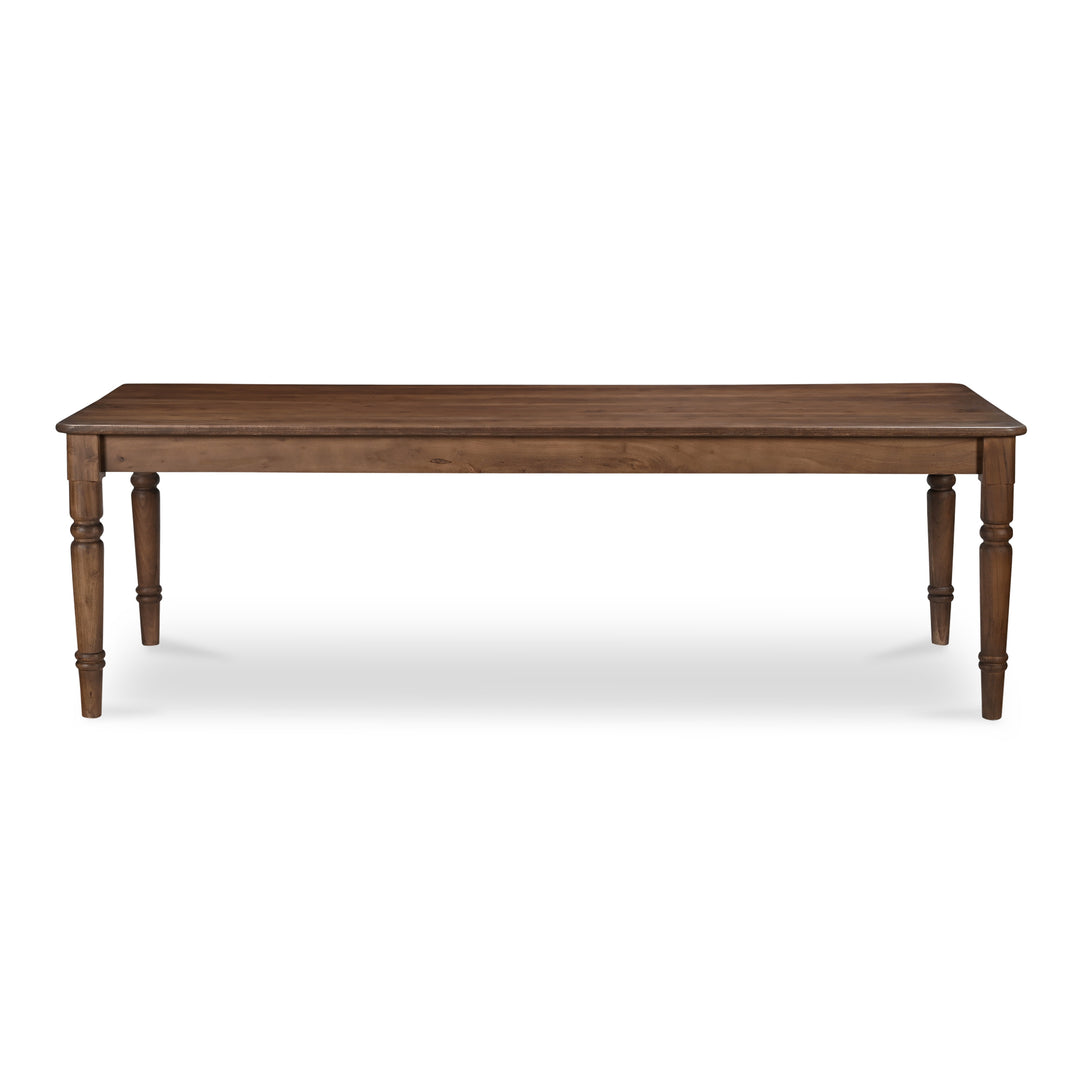 Timeless Crafted Oak Dining Table