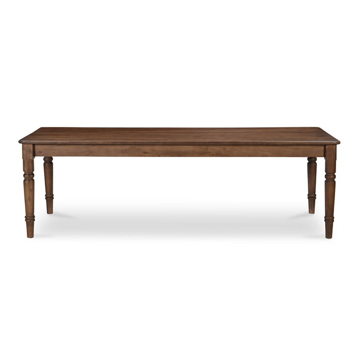 Timeless Crafted Oak Dining Table