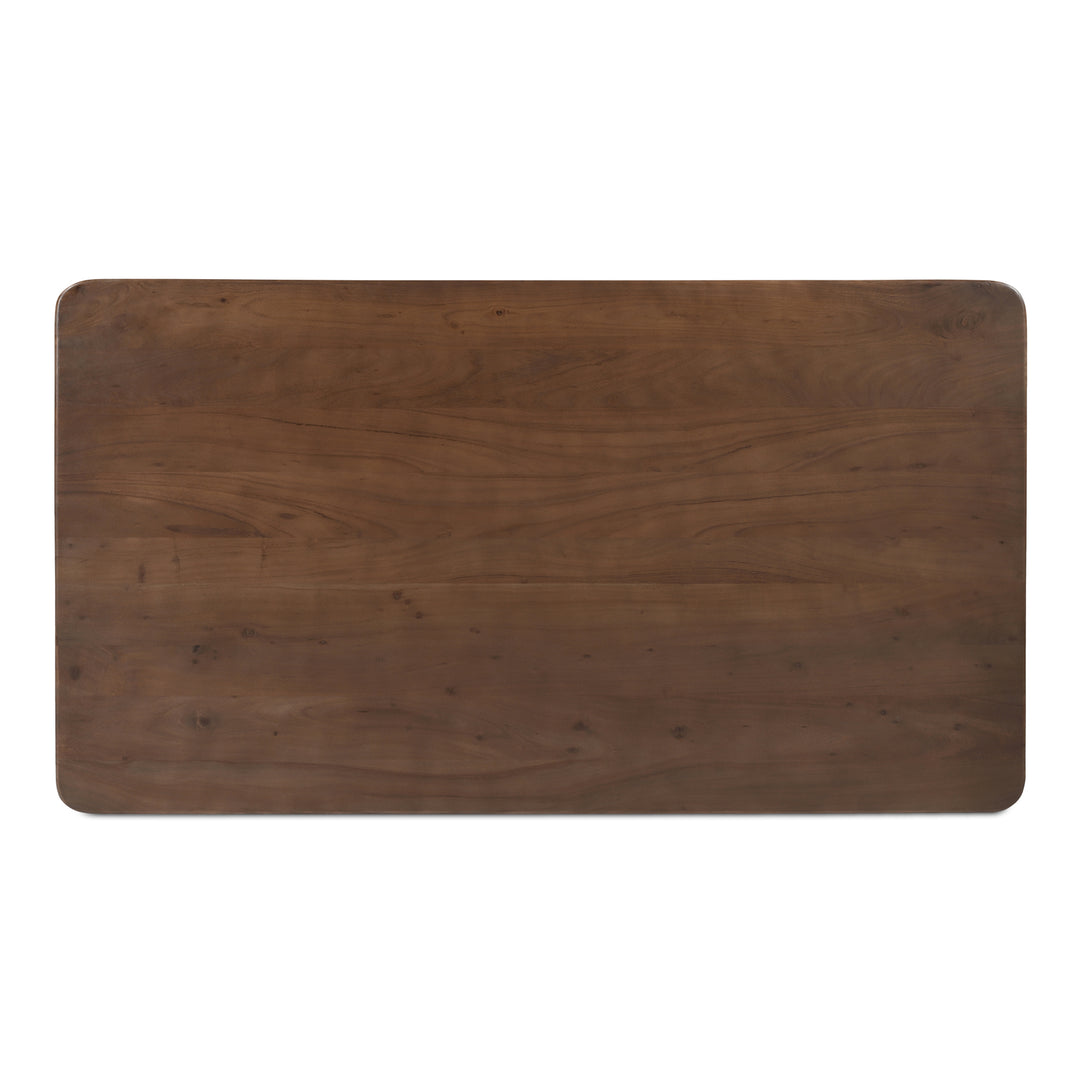 Timeless Mid-Tone Brown Kitchen Workstation