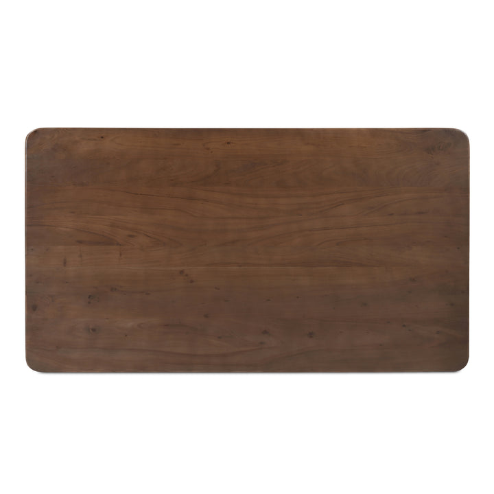 Timeless Mid-Tone Brown Kitchen Workstation