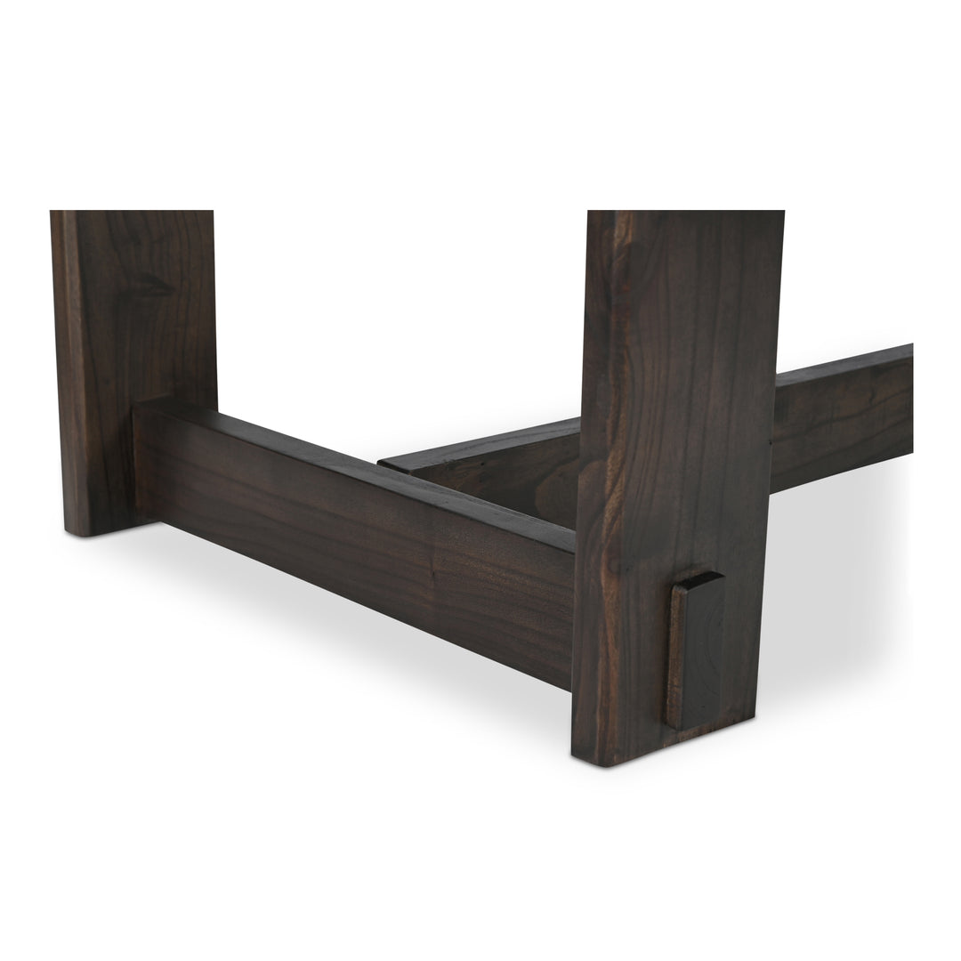 Elegant Oval Solid Wood Dining Table