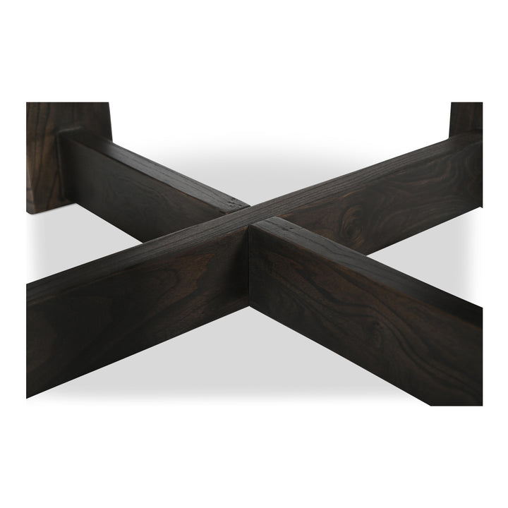 Timeless Neem Wood Oval Dining Table