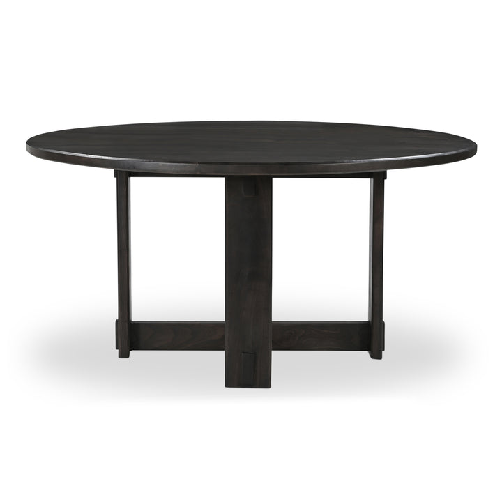 Timeless Neem Wood Oval Dining Table
