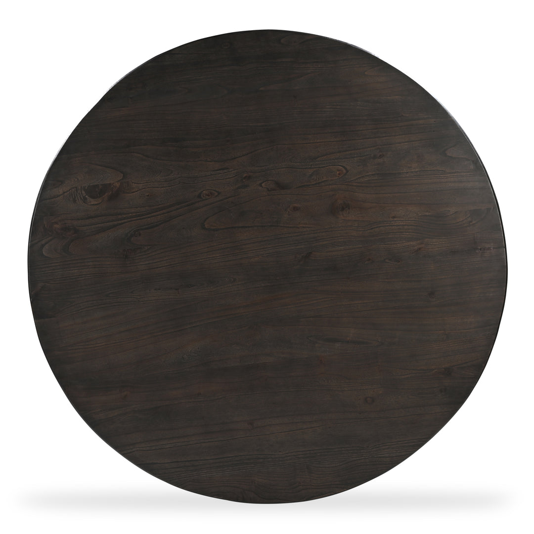 Timeless Neem Wood Oval Dining Table