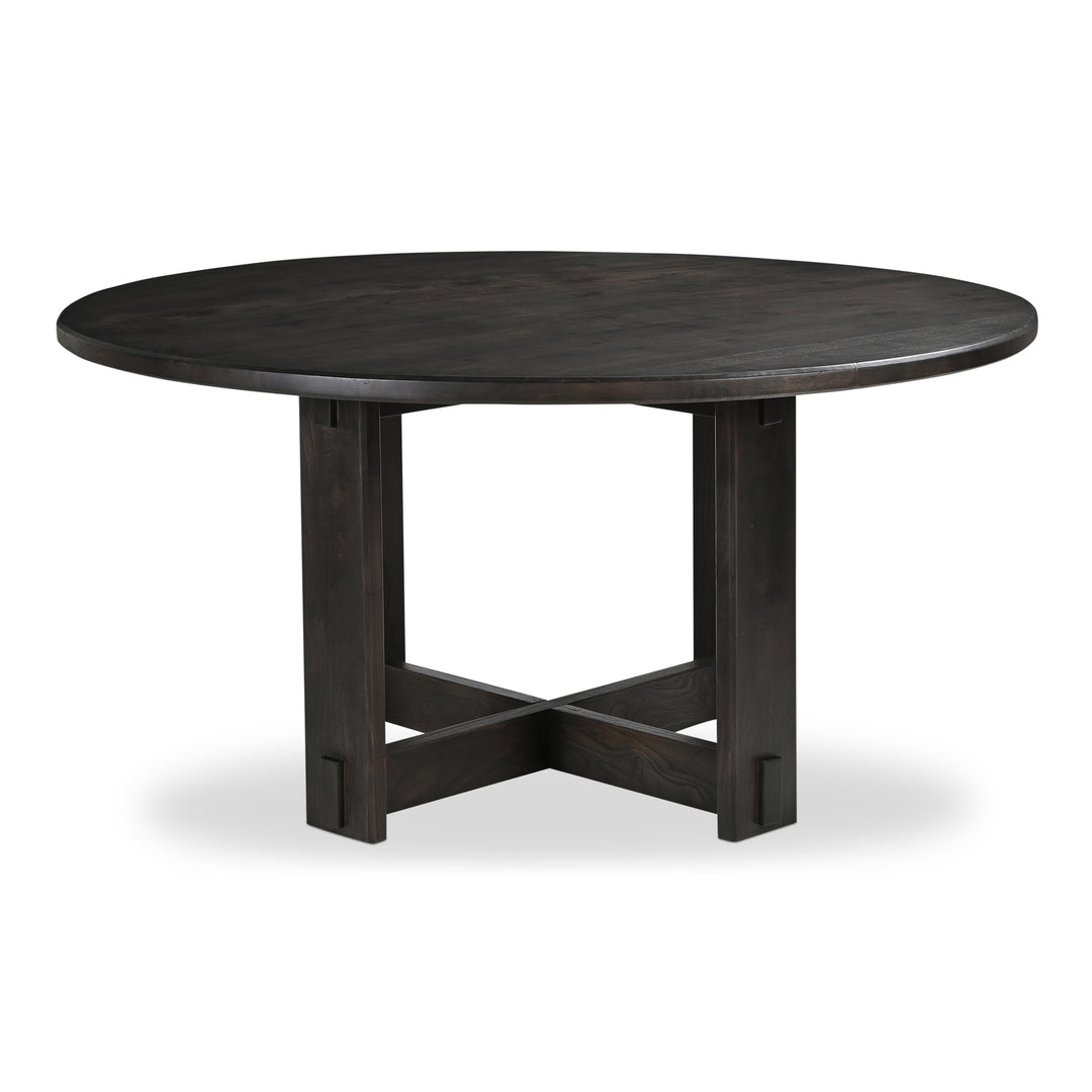 Timeless Neem Wood Oval Dining Table