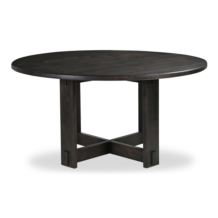 Timeless Neem Wood Oval Dining Table