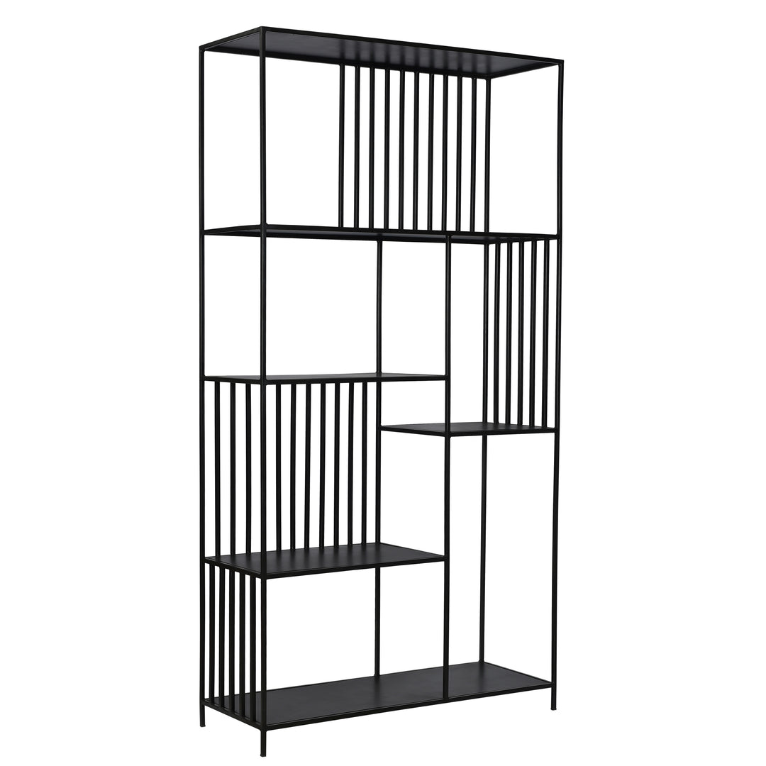 Stylish Modular Shelving System