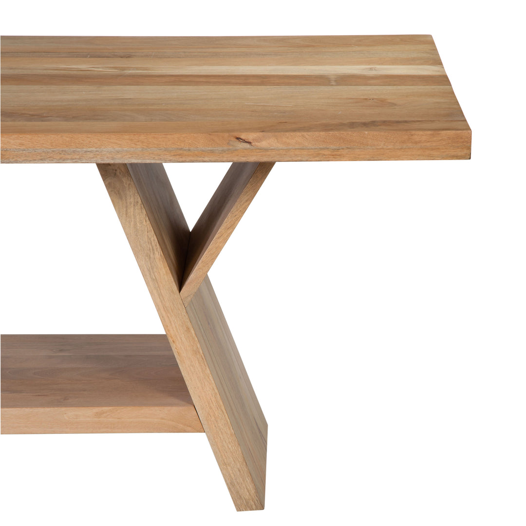 Elegant Oak Harvest Gathering Table