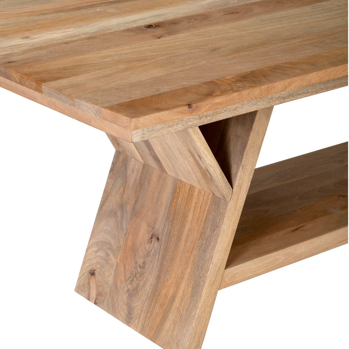 Elegant Oak Harvest Gathering Table