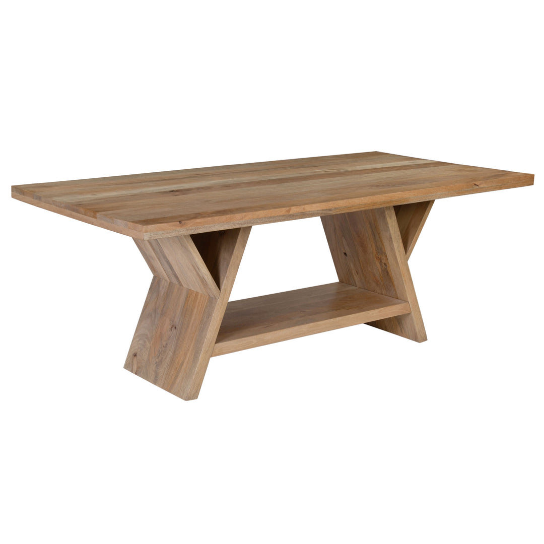 Elegant Oak Harvest Gathering Table