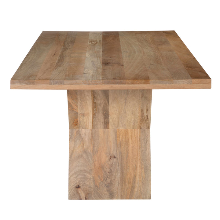 Elegant Oak Harvest Gathering Table