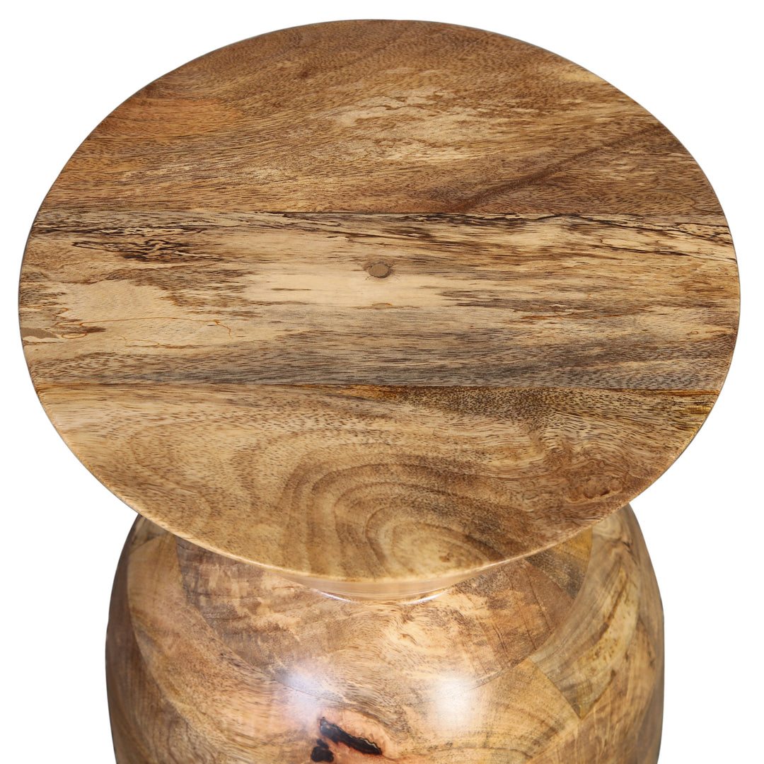 Modern Geometric Chic Side Table