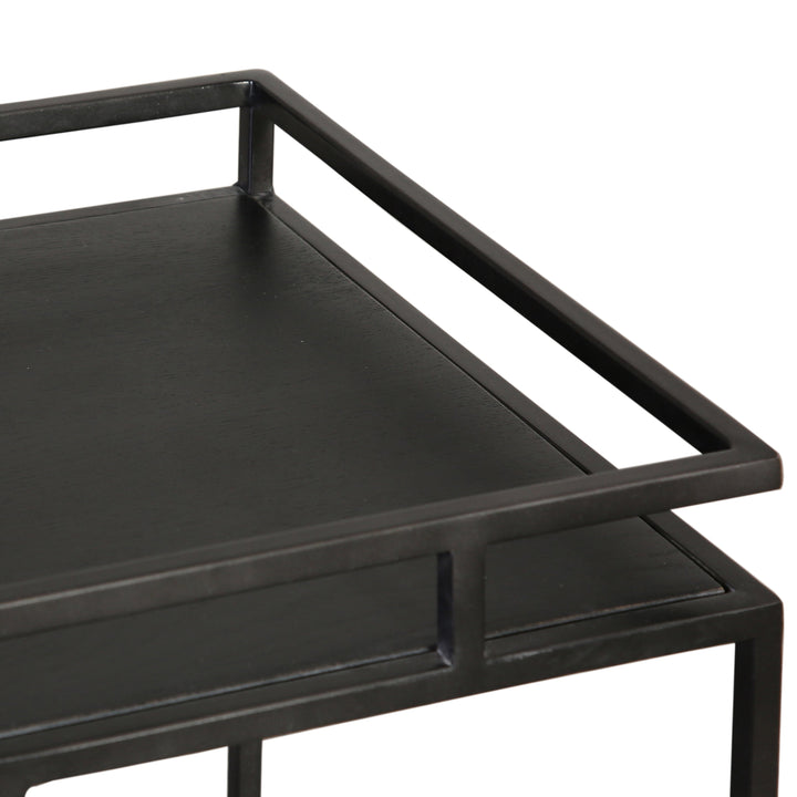 Cocktail Haven Rolling Bar Stand