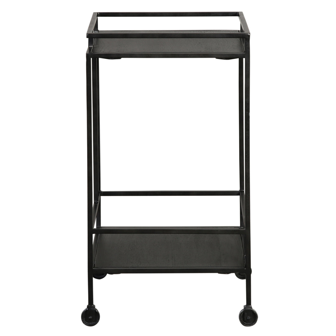 Cocktail Haven Rolling Bar Stand