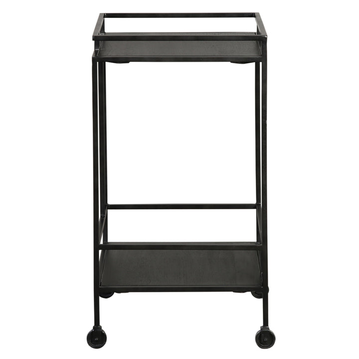 Cocktail Haven Rolling Bar Stand