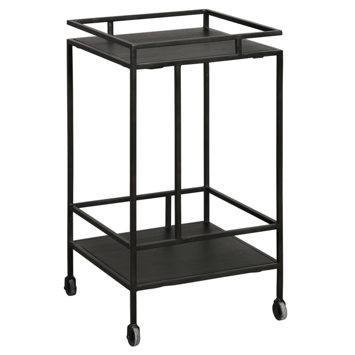 Cocktail Haven Rolling Bar Stand