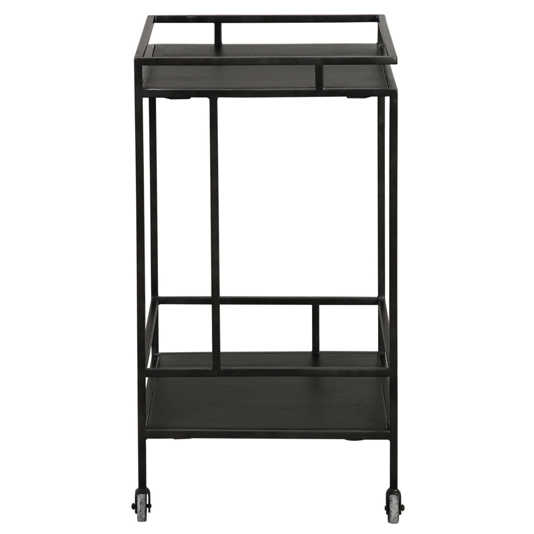 Cocktail Haven Rolling Bar Stand
