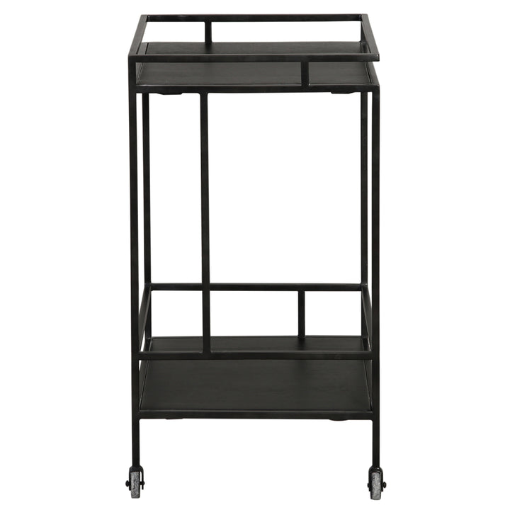 Cocktail Haven Rolling Bar Stand