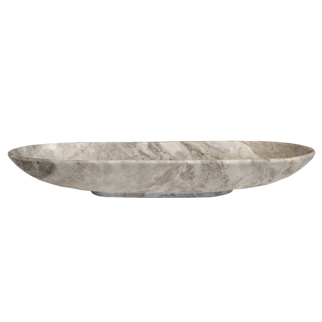 Elegant Swirl Stoneware Dish