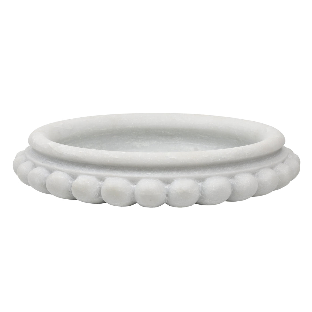 Elegant Swirl Stone Dish