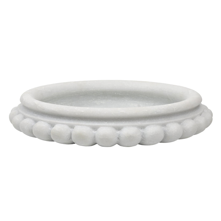 Elegant Swirl Stone Dish