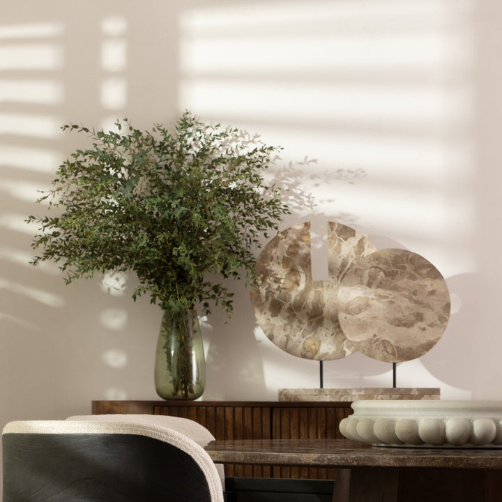 Timeless Chiseled Stone Elegance