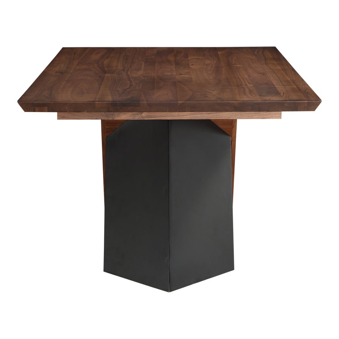 Modern Solid Walnut Gathering Table