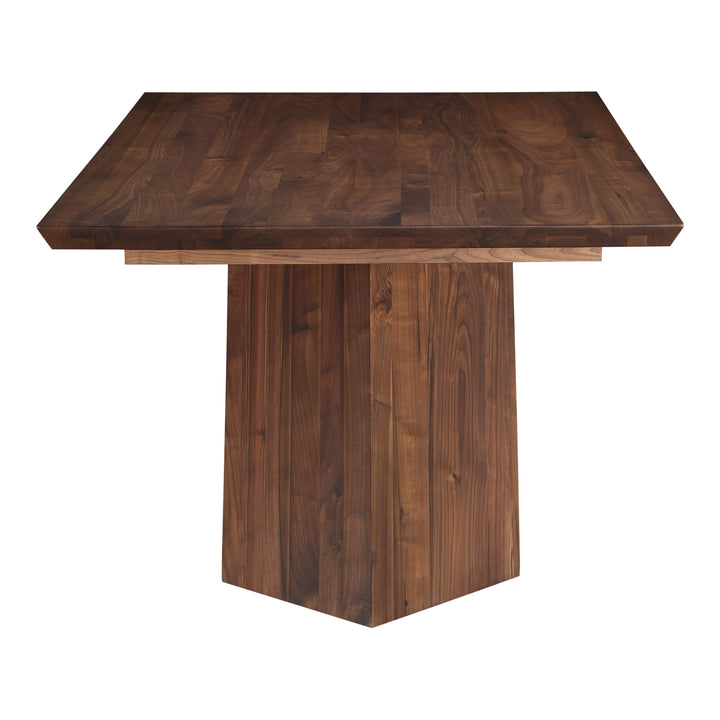 Modern Solid Walnut Gathering Table