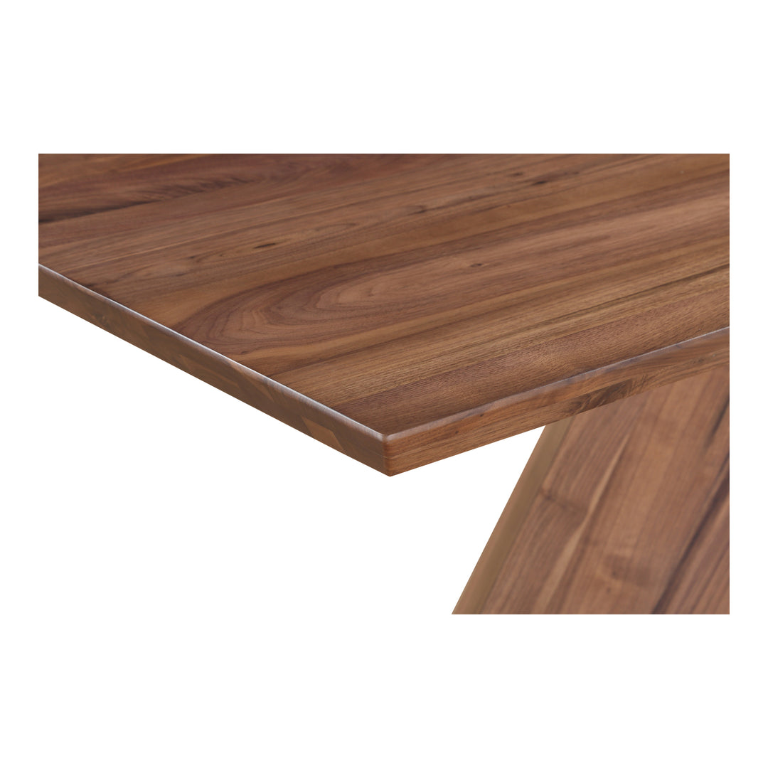 Modern Solid Walnut Gathering Table