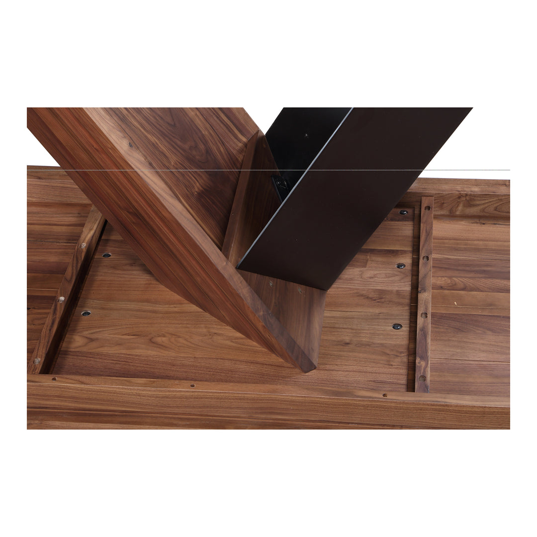 Modern Solid Walnut Gathering Table