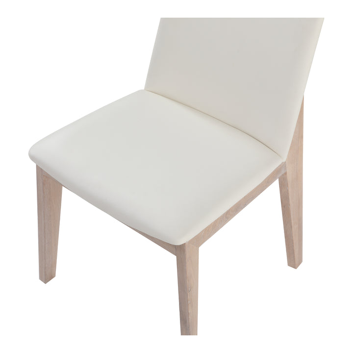 Zenith Oak Dining Chair Set of Two - Grey