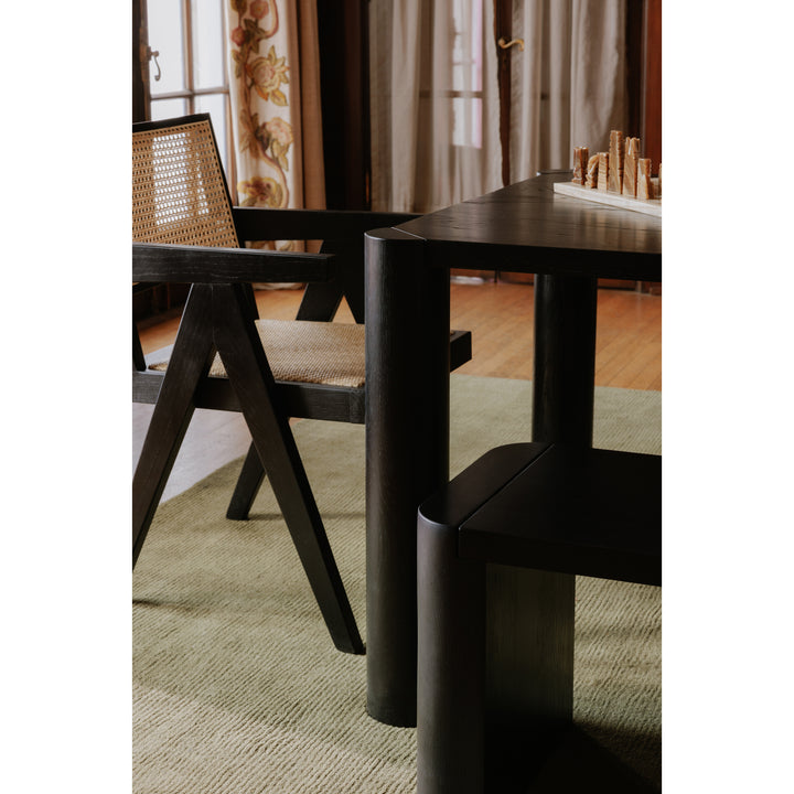 Elegant Round Dining Perch Set