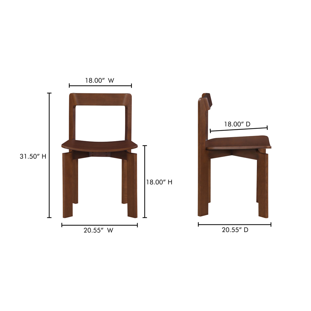 Lucky Bliss Dining Duo - Soft-Edged Seating Pair