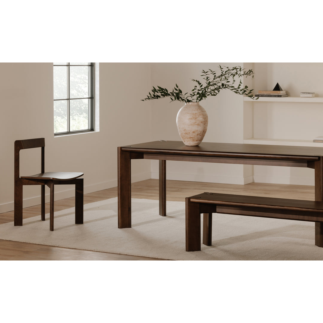 Lucky Soft-Edge Dining Table