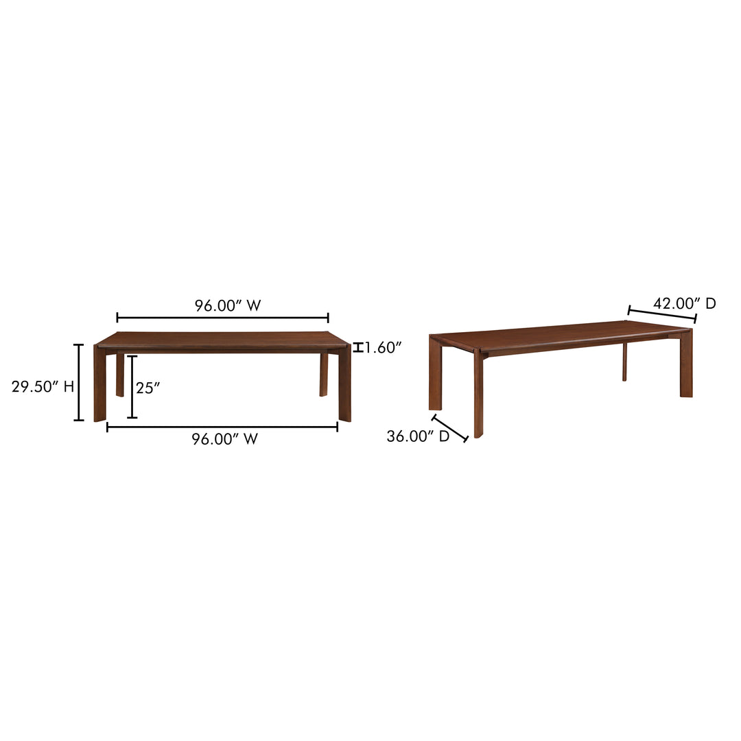 Lucky Soft-Edge Dining Table