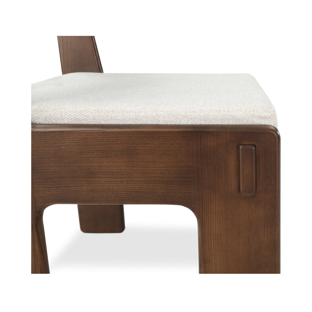 Okinawa-Inspired Retro Dining Chair Duo