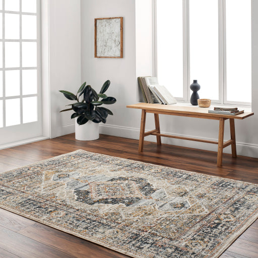 Beckham Botanical Medley Machine Woven Rug