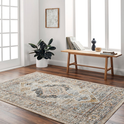 Beckham Botanical Medley Machine Woven Rug