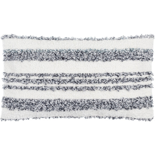 Elegant 12"L x 22"W Lumbar Pillow