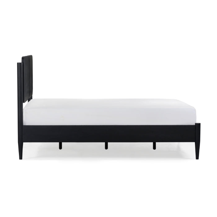 Grand Charcoal Sculpted Oak Sleep Haven