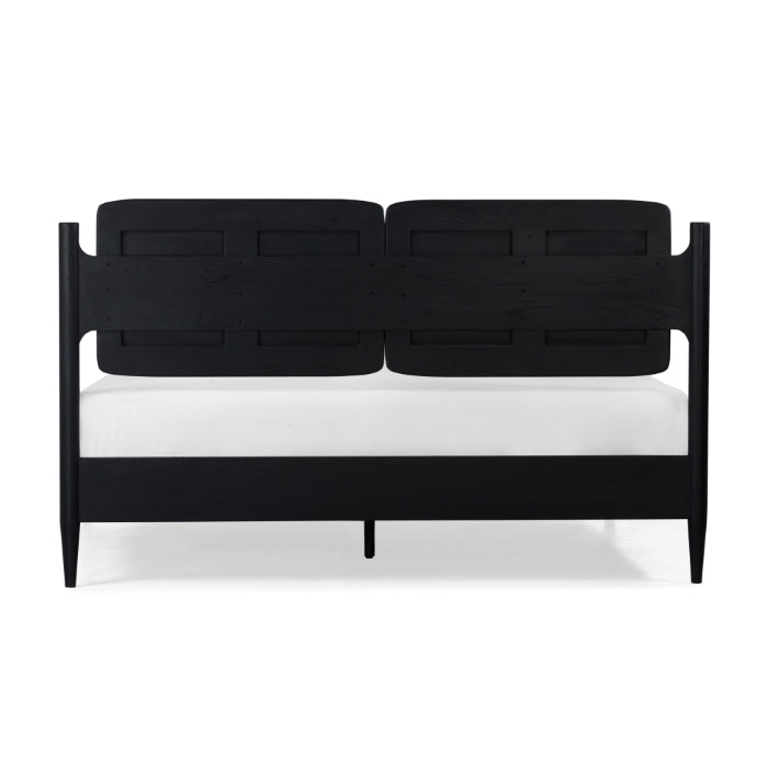 Grand Charcoal Sculpted Oak Sleep Haven
