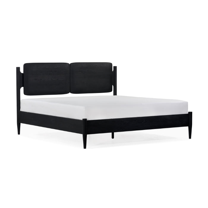 Grand Charcoal Sculpted Oak Sleep Haven