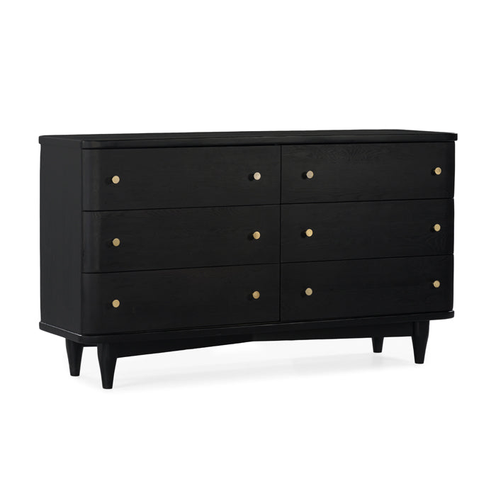 Elegant Whisper Oak Storage Unit - Minimalist Chic